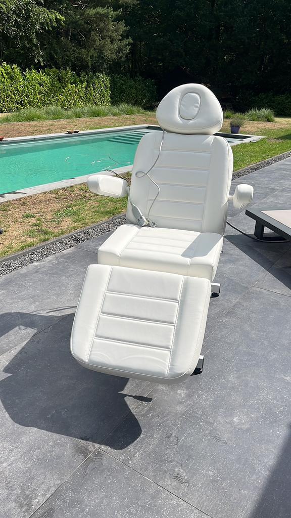 Fauteuil de soins semi-électrique, Jardin & Terrasse, Chaises longues, Neuf, Autres matériaux, Réglable, Mobile, Enlèvement