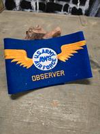 WWII USAF observer armband, Verzamelen, Militaria | Tweede Wereldoorlog, Ophalen of Verzenden