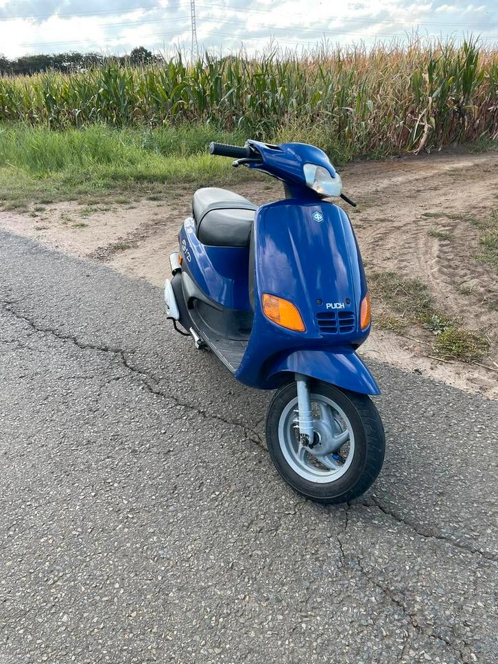 Zip type 3 b klasse, Fietsen en Brommers, Scooters | Piaggio, Gebruikt, Zip, Klasse B (45 km/u), Tweetakt, Ophalen