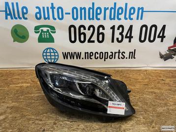 S KLASSE W222 VOL LED KOPLAMP RECHTS A2229068502 ORIGINEEL beschikbaar voor biedingen