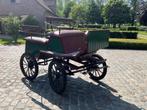 Enkelspan menwagen/koets grote pony/paard, Overige typen, Gebruikt, Paard