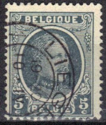 Belgie 1921/1927 - Yvert/OBP 193 - Koning Albert I. (ST) beschikbaar voor biedingen