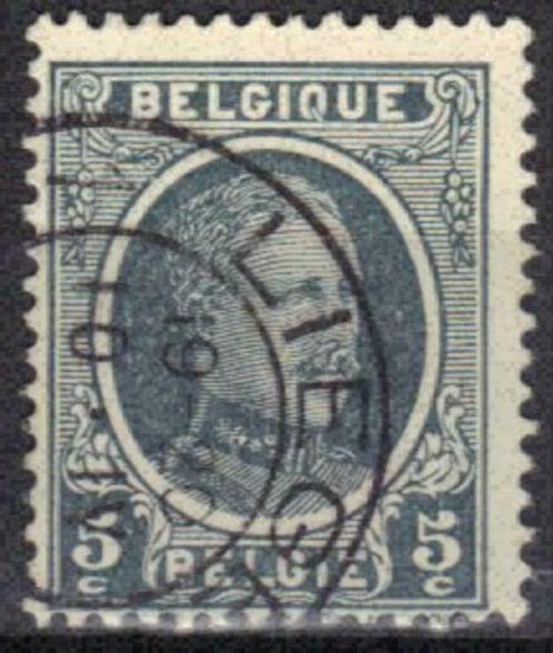 Belgie 1921/1927 - Yvert/OBP 193 - Koning Albert I. (ST), Postzegels en Munten, Postzegels | Europa | België, Gestempeld, Koninklijk huis