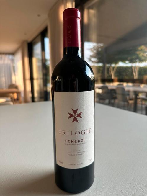 Trilogie 13-14-15 Château le Pin – Pomerol, Verzamelen, Wijnen, Nieuw, Rode wijn, Frankrijk, Ophalen