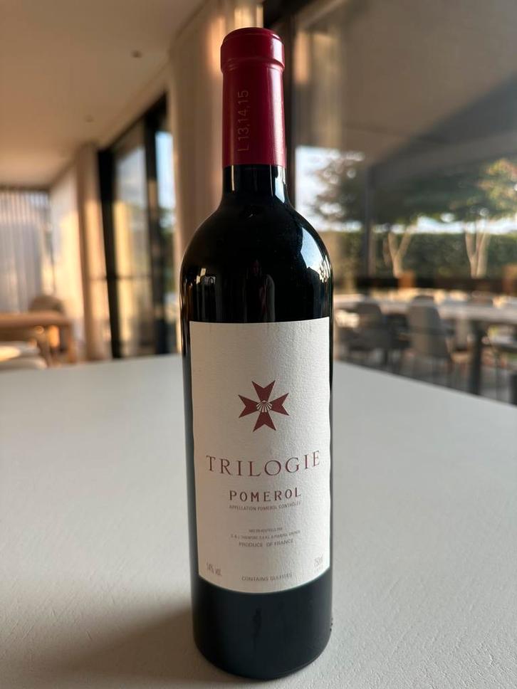 Trilogie 13-14-15 Château le Pin – Pomerol, Verzamelen, Wijnen, Nieuw, Rode wijn, Frankrijk, Ophalen