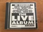 Cd The live album in concert volume 2 Arcade, Cd's en Dvd's, Cd's | Verzamelalbums, Pop, Gebruikt, Ophalen of Verzenden