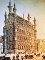 Steden van België: LEUVEN., Ophalen, 20e eeuw of later, Zo goed als nieuw