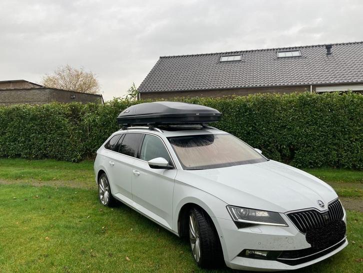 Thule Dakkoffer / Skikoffer / Skibox / Sneeuwketting te Huur, Auto diversen, Dakkoffers, Zo goed als nieuw, Ophalen of Verzenden