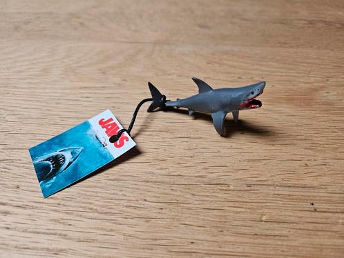 Witte haai, JAWS, kaken, kaken, Verzamelen, Speldjes, Pins en Buttons, Zo goed als nieuw, Figuurtje, Ophalen of Verzenden