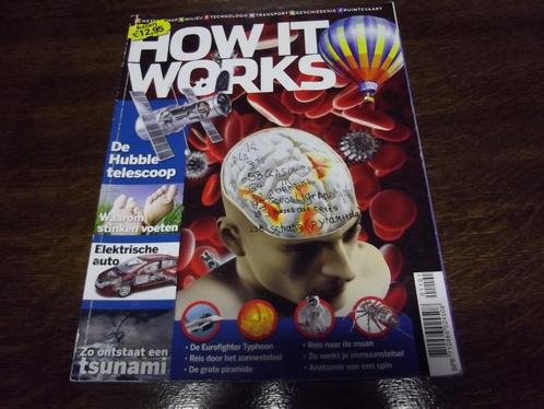 How It Works - Nederlands wetenschapper.tijdschr, Boeken, Wetenschap, Ophalen of Verzenden
