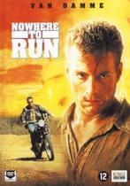 Nowhere to run met Jean-Claude Van Damme, Joss Ackland,, Cd's en Dvd's, Dvd's | Actie, Vanaf 12 jaar, Ophalen of Verzenden, Zo goed als nieuw