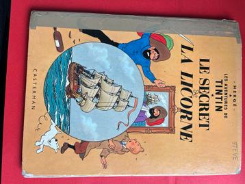 Tintin Le secret de la Licorne 