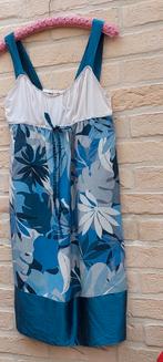 Kleedje maat 36 wax, Blauw, Ophalen of Verzenden, Zo goed als nieuw, Wax