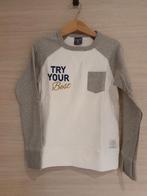 Witte sweater Baker Bridge 8 jaar, Enfants & Bébés, Garçon, Enlèvement ou Envoi, Pull ou Veste, Comme neuf