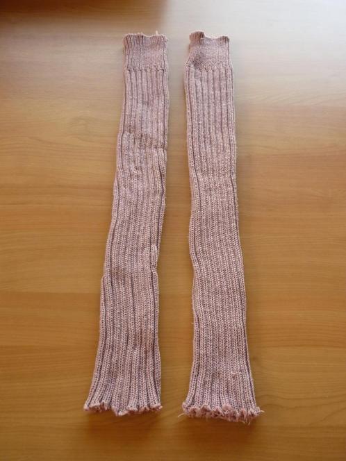 Oudroze gebreide beenverwarmers sokken, Kleding | Dames, Sokken en Kousen, Ophalen of Verzenden