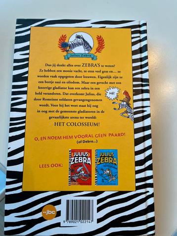 Julius zebra, Enlèvement ou Envoi, Comme neuf