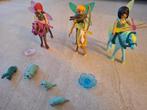 Playmobil 5448 - 5449 - 9137 - Feeën met paarden en diertjes, Ophalen, Gebruikt, Complete set