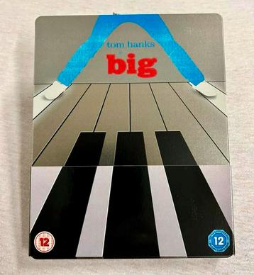 BIG (1988) Étui métallique Steelbook Tom Hanks DVD Blu-Ray
