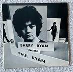 Lp Barry Ryan, Eloise, Sings Paul Ryan. 1969, Enlèvement ou Envoi, Utilisé