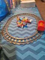 Grote zak ongesorteerde playmobil + treinspoor met poppetjes, Kinderen en Baby's, Speelgoed | Playmobil, Ophalen