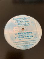Express Of Sound - Body To Body, CD & DVD, Vinyles | Dance & House, Utilisé, Enlèvement ou Envoi