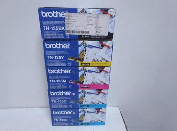 Brother Toners TN135 BLACK/YELLOW/MAGENTA/CYAN beschikbaar voor biedingen