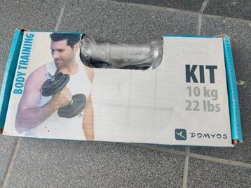 3 fitness 'toestellen' beschikbaar voor biedingen