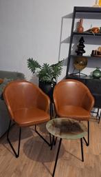 2 Kuipzeteltje/ stoelen, Enlèvement, Comme neuf, Industrieel