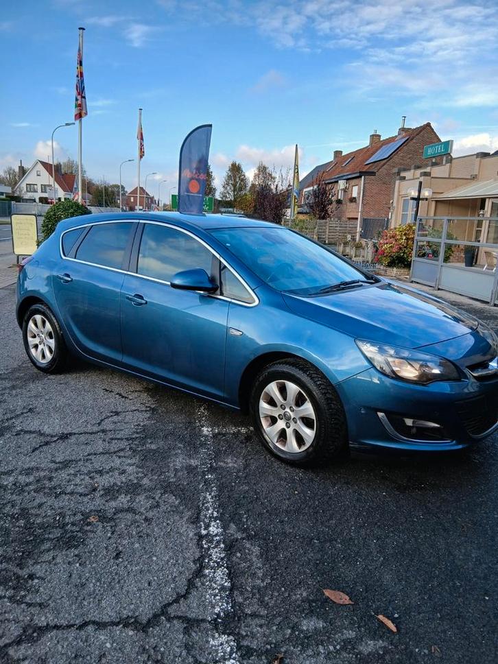 opel astra 2015 euro 6b, Auto's, Opel, Bedrijf, Astra, Achteruitrijcamera, Boordcomputer, Centrale vergrendeling, Cruise Control