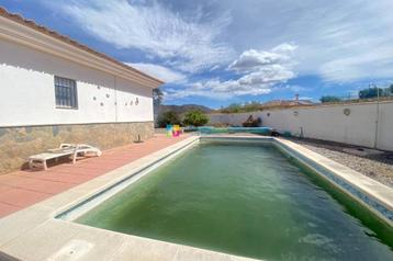 Spanje (Andalusië)- villa met 3 slpkmrs-2 bdkmr-zwembad