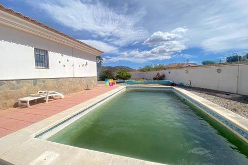 Espagne (Andalousie) - villa avec 3 chambres-2 chambres à co, Immo, Étranger, Espagne, Maison d'habitation, Campagne