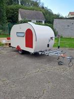 Zelfbouw retro caravan, Caravans en Kamperen, Vouwwagens, Ophalen