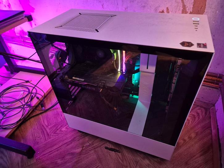 PC gaming : 1660, 2x8 Go DDR4, Ryzen 5 2600, Informatique & Logiciels, Ordinateurs de bureau, Utilisé, SSD, 16 GB, Avec carte vidéo