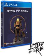 Risk Of Rain (#58 Limited Run), Consoles de jeu & Jeux vidéo, Jeux | Sony PlayStation 4, Comme neuf, Plateforme, À partir de 12 ans