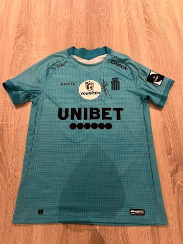 Closset Charleroi 23/24 wedstrijdshirt matchworn match worn