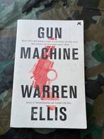 Gun Machine Warren Ellis, Ophalen of Verzenden, Zo goed als nieuw