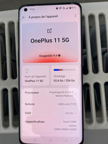 Oneplus 11 256 GB/16 GB beschikbaar voor biedingen