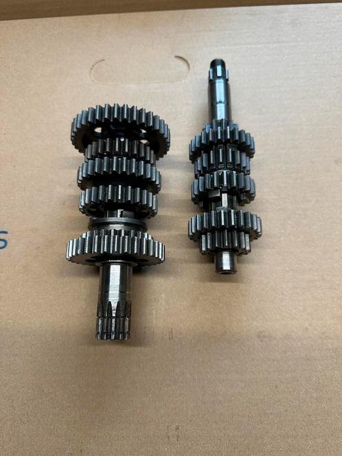 Versnellingsbak am6 (v1 en v2) 50cc beta dt mrt xp6 50, Fietsen en Brommers, Brommeronderdelen | Algemeen, Ophalen of Verzenden