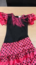 Spaans kleedje, Ophalen of Verzenden, Gebruikt, 122 t/m 128, Meisje