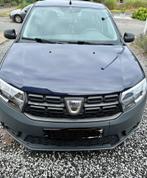 Dacia Logan benzine van 2018, Auto's, Voorwielaandrijving, 4 deurs, Stof, Blauw