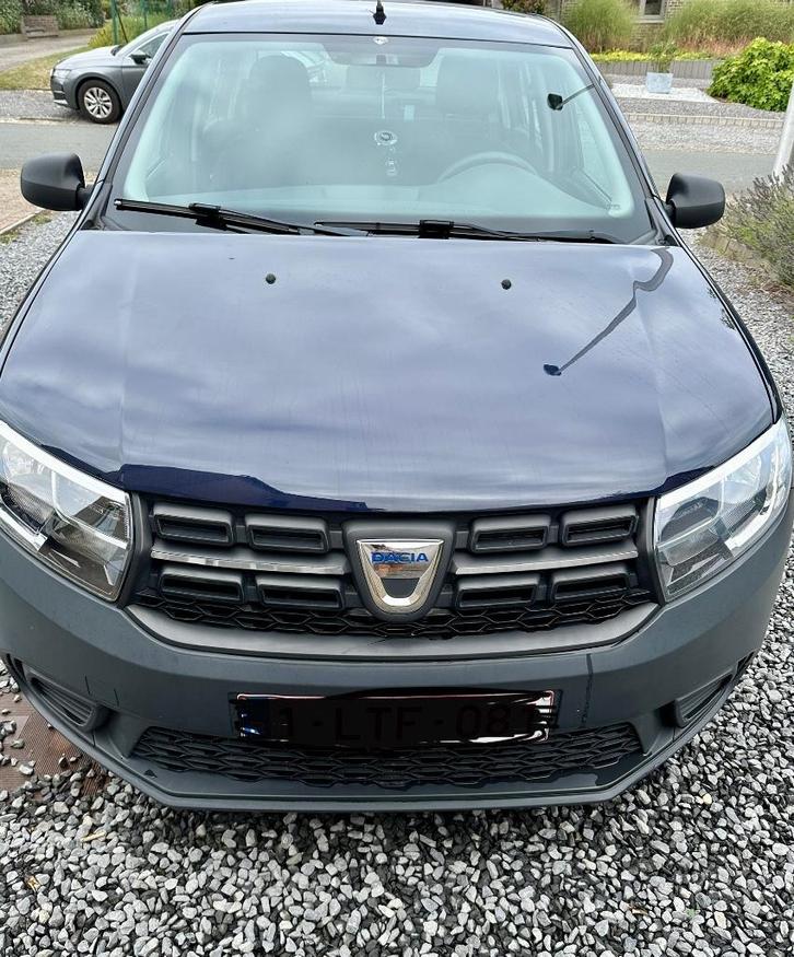 Dacia Logan benzine van 2018, Auto's, Dacia, Particulier, Logan, Airbags, Boordcomputer, Isofix, Start-stop-systeem, Benzine, Euro 6
