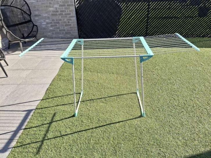 Wasrek Leifheit, Tuin en Terras, Droogmolens en Wasrekken, Wasrek, Ophalen
