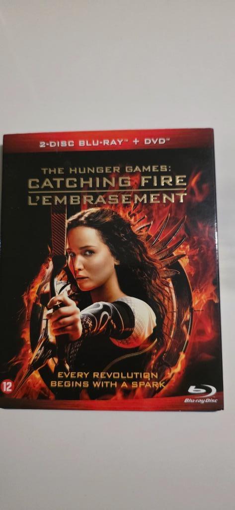 Hunger games catching fire, CD & DVD, Blu-ray, Comme neuf, Science-Fiction et Fantasy, Enlèvement ou Envoi