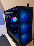 Nzxt Gaming PC Argb Rtx 2060 Super, Ryzen 5600!, Computers en Software, Desktop Pc's, Ophalen, Nieuw, Gaming, SSD