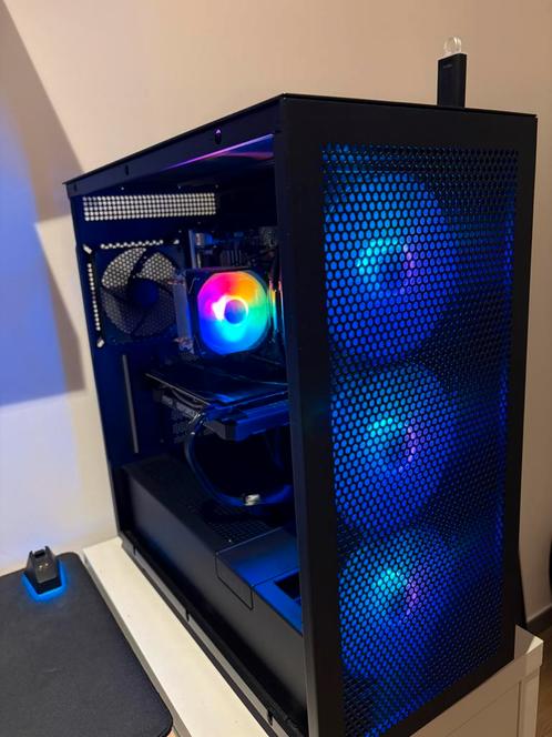 Nzxt Gaming PC Argb Rtx 2060 Super, Ryzen 5600!, Computers en Software, Desktop Pc's, Nieuw, SSD, Gaming, Ophalen