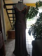 Prachtige Galajurk Nieuw, Neuf, Robe de gala, Taille 38/40 (M), Brun