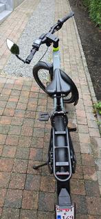 Klever Xspeed 45km/h 1200Wh pinion C1.12 riemaandrijving, 51 tot 55 cm, Ophalen, Gebruikt, 50 km per accu of meer