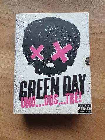 Green Day Uno... Dos... Tré... special edition box beschikbaar voor biedingen