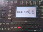 Synthétiseur Ketron X1, Overige merken, 61 toetsen, Met midi-aansluiting, Gebruikt