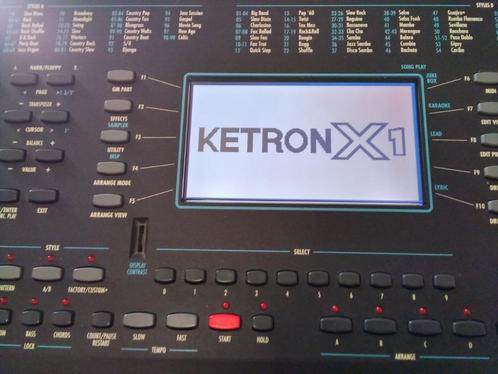 Synthétiseur Ketron X1, Musique & Instruments, Synthétiseurs, Utilisé, 61 touches, Autres marques, Avec connexion MIDI, Enlèvement
